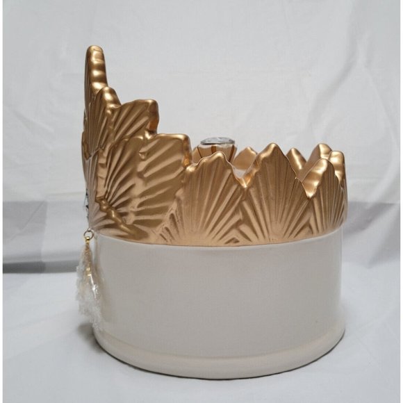 David's Cookies Disney Glinda Crown Tiara Cookie Jar - The Great & Powerful Oz - Picture 3 of 13